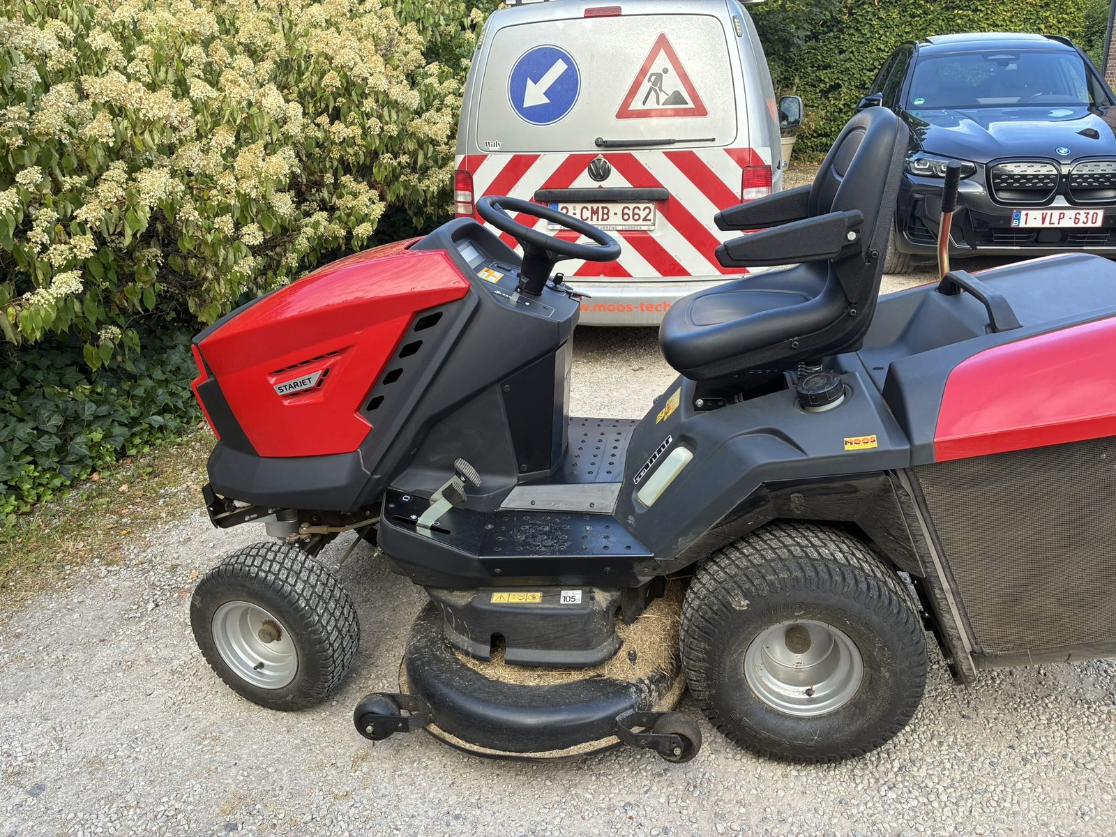 Onderhoud van professionele machines op locatie