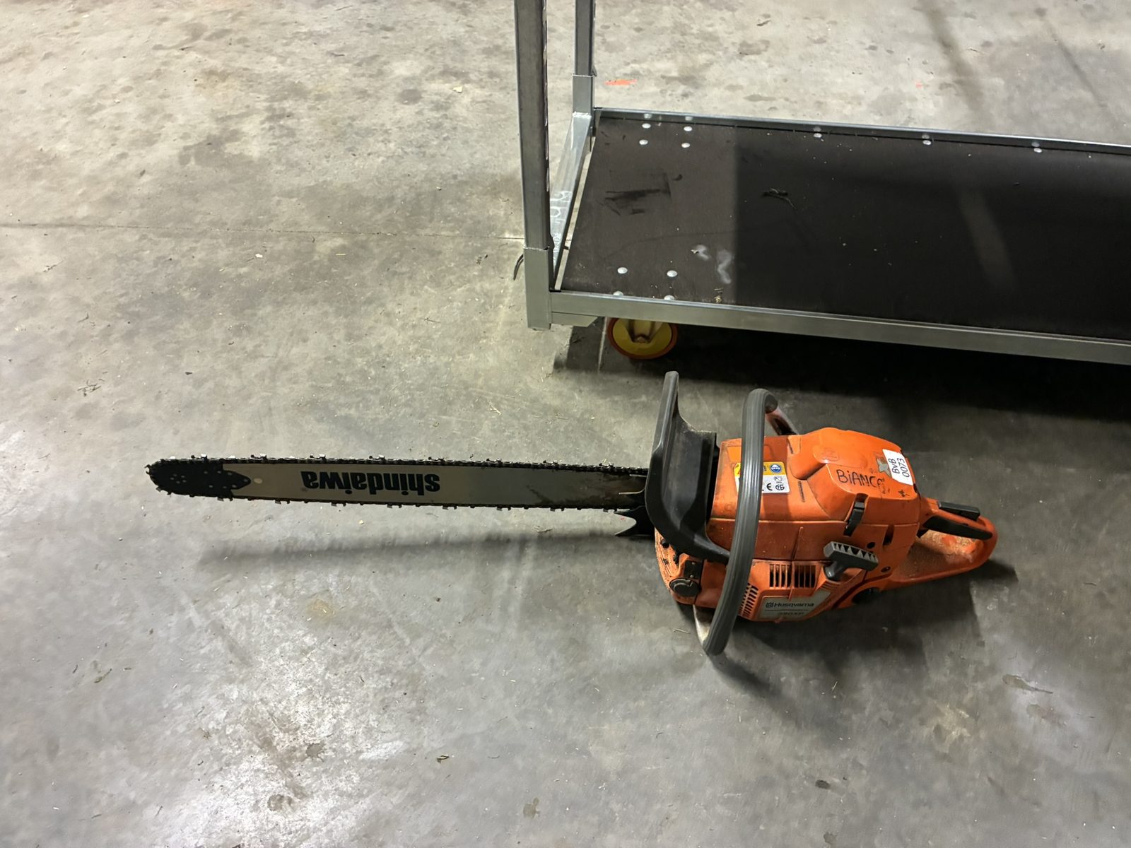 Toolboxmeeting en veiligheidsinstructie op de werkvloer
